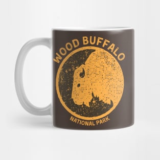 Wood Buffalo National Park Mug